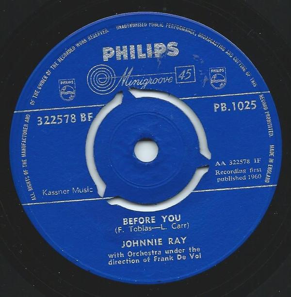 Johnnie Ray - Before You