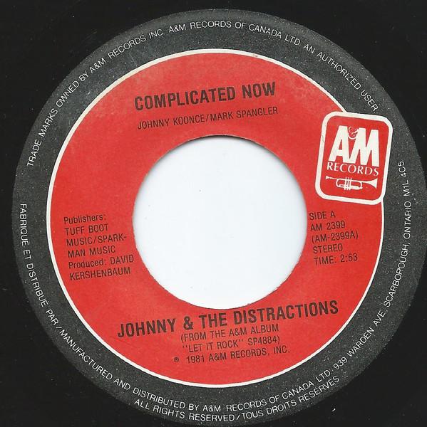 Johnny & The Distractions - Complicated Now
