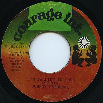 Johnny Osbourne - I'm Falling In Love