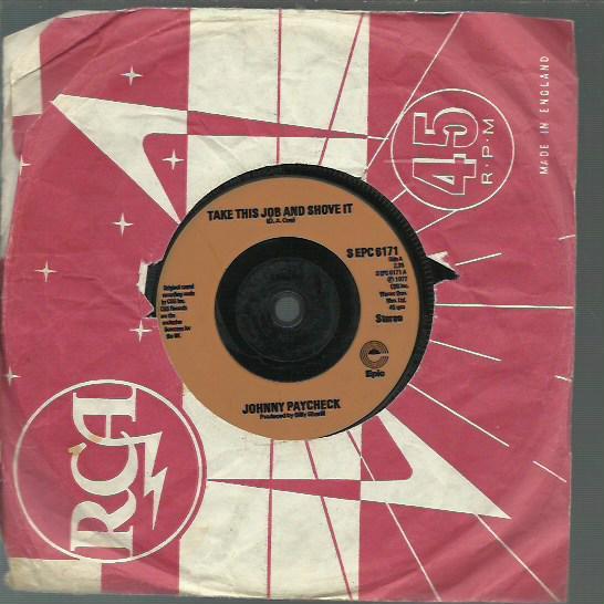 Johnny Paycheck - Take This Job And Shove It