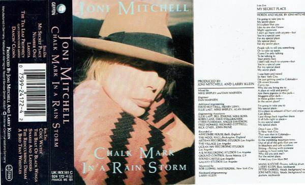 Joni Mitchell - Chalk Mark In A Rain Storm