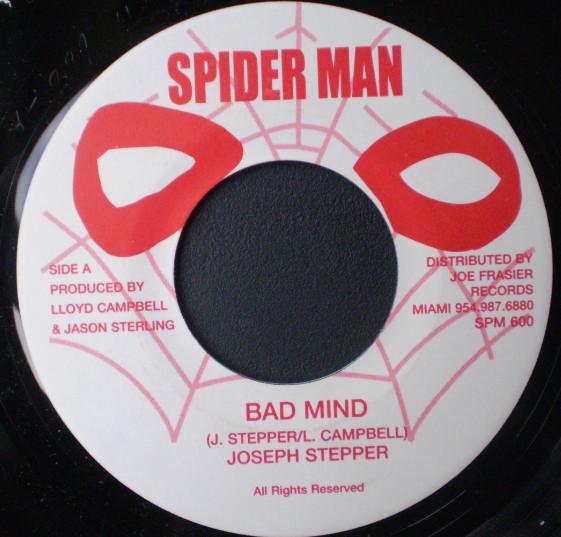 Joseph Stepper, Danny Browne - Bad Mind / Dog Rhythm