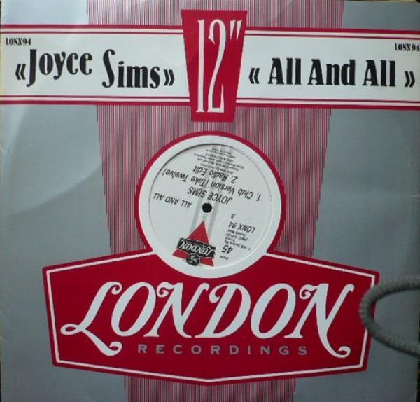 Joyce Sims - All And All