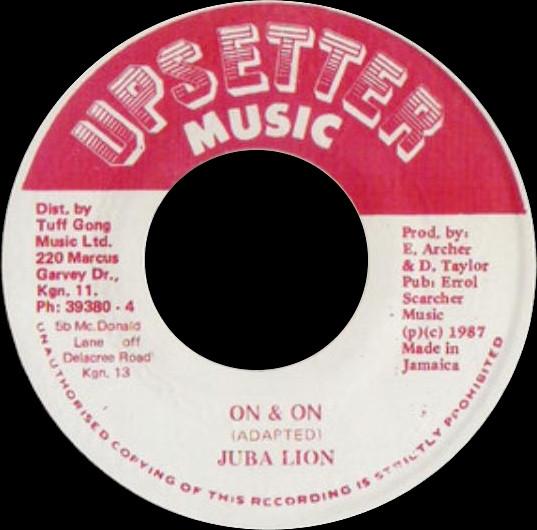 Juba Lion - On & On