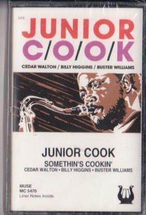 Junior Cook - Somethin's Cookin'