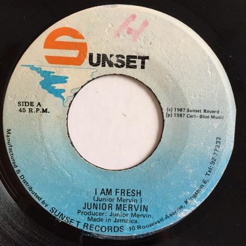Junior Murvin - I Am Fresh