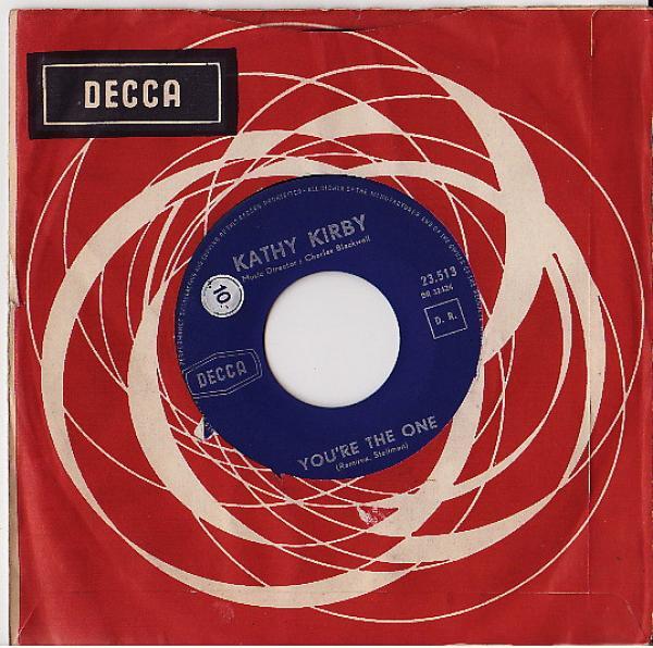 Kathy Kirby - You're The One / Love Me Baby