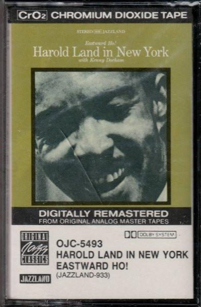 Kenny Dorham, Harold Land - Eastward Ho! Harold Land In New York
