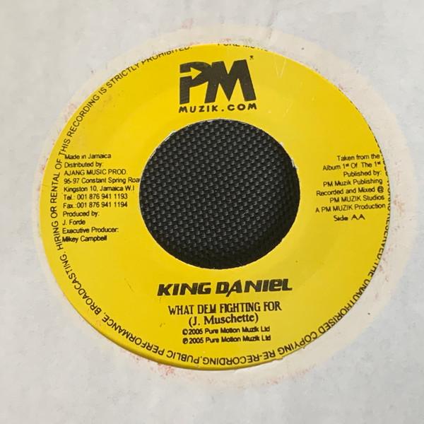 King Daniel  - I Need A Refuge / What Dem Fighting For