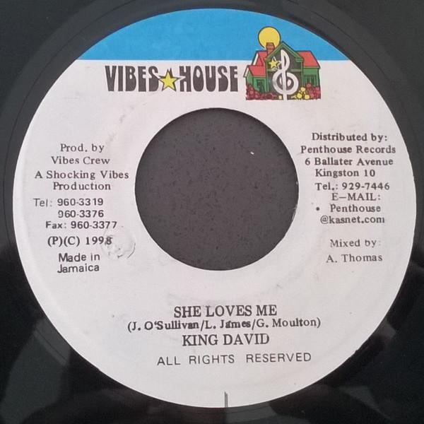 King David  - She Loves Me