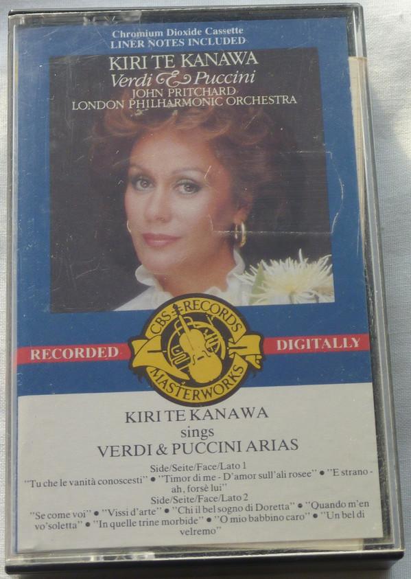 Kiri Te Kanawa - Verdi & Puccini
