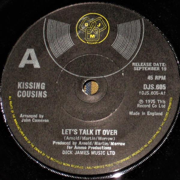 Kissing Cousins  - Let's Talk It Over