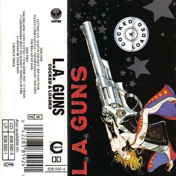 L.A. Guns - Cocked & Loaded