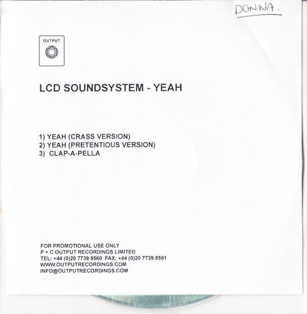 LCD Soundsystem - Yeah