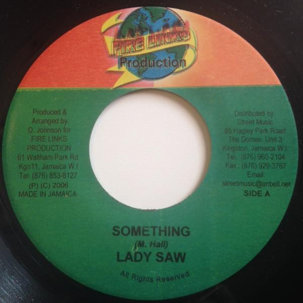 Lady Saw - Something
