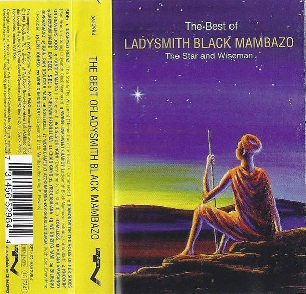 Ladysmith Black Mambazo - The Best Of Ladysmith Black Mambazo The Star And The Wiseman