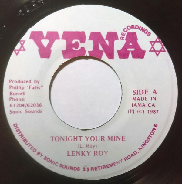Lenky Roy - Tonight Your Mine