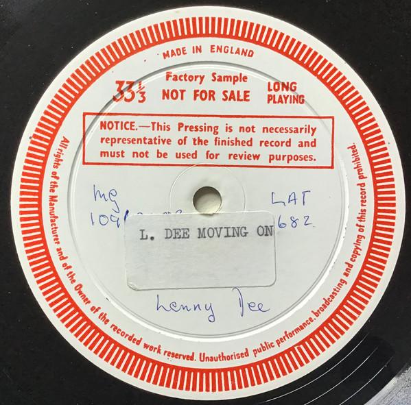 Lenny Dee  - Moving On
