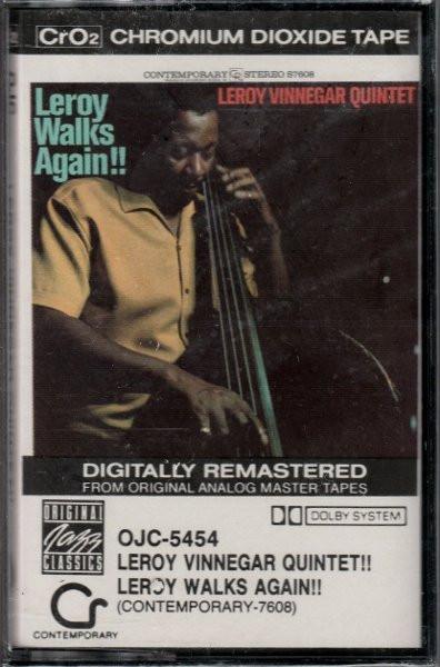 Leroy Vinnegar Quintet - Leroy Walks Again