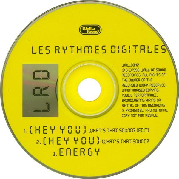 Les Rythmes Digitales - (Hey You) What's That Sound?