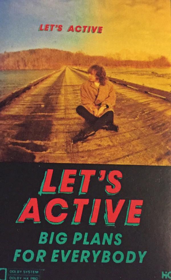 Let's Active - Big Plans For Everybody