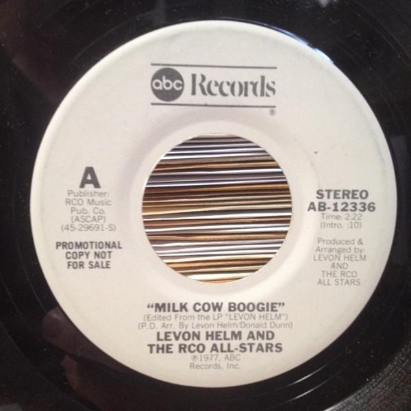 Levon Helm, The RCO All-Stars - Milk Cow Boogie