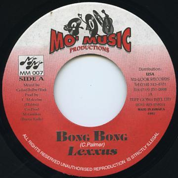 Lexxus - Bong Bong