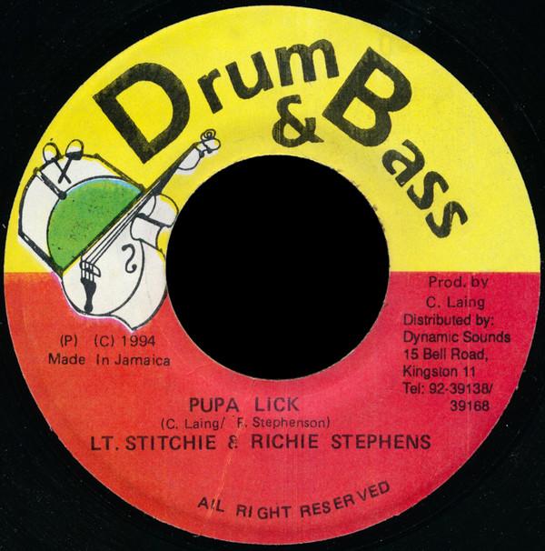 Lieutenant Stitchie, Richie Stephens - Pupa Lick