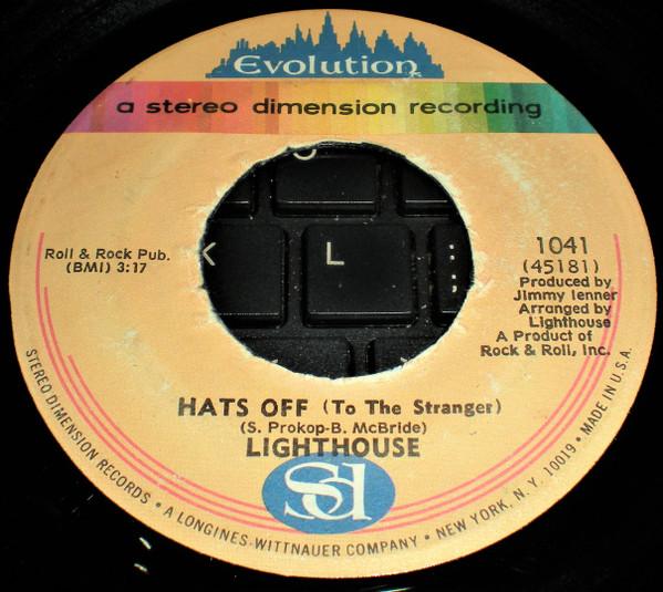 Lighthouse  - Hats Off (To The Stranger)
