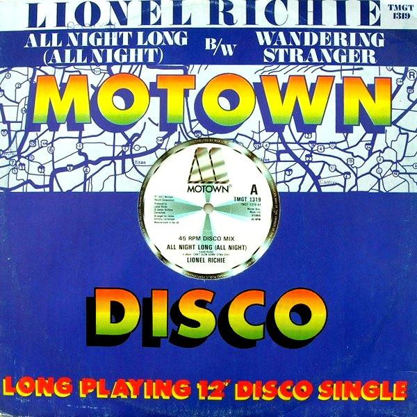 Lionel Richie - All Night Long (All Night) / Wandering Stranger
