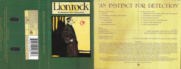 Lionrock - An Instinct For Detection
