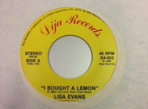 Lisa Evans  - I Bought A Lemon