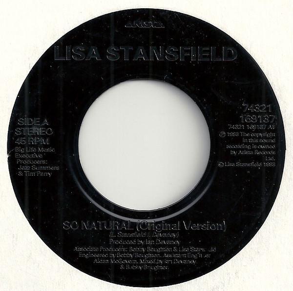Lisa Stansfield - So Natural