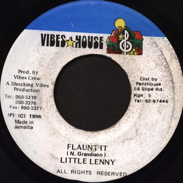 Little Lenny - Flaunt It