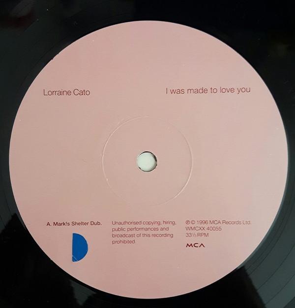 Lorraine Cato - I Was Made To Love You