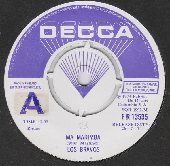 Los Bravos - Ma Marimba