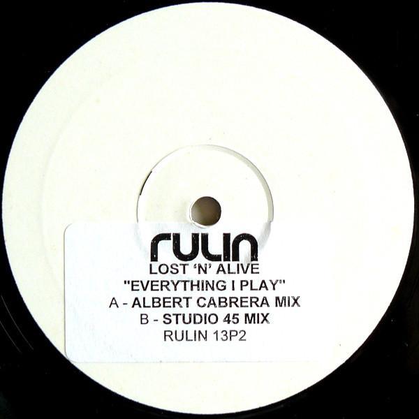 Lost 'N' Alive - Everything I Play