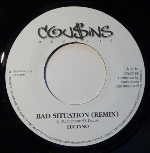 Luciano (2), Mafia & Fluxy - bad situation (remix) / Love Rhythm