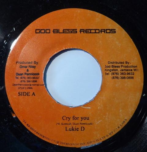 Lukie D - Cry For You