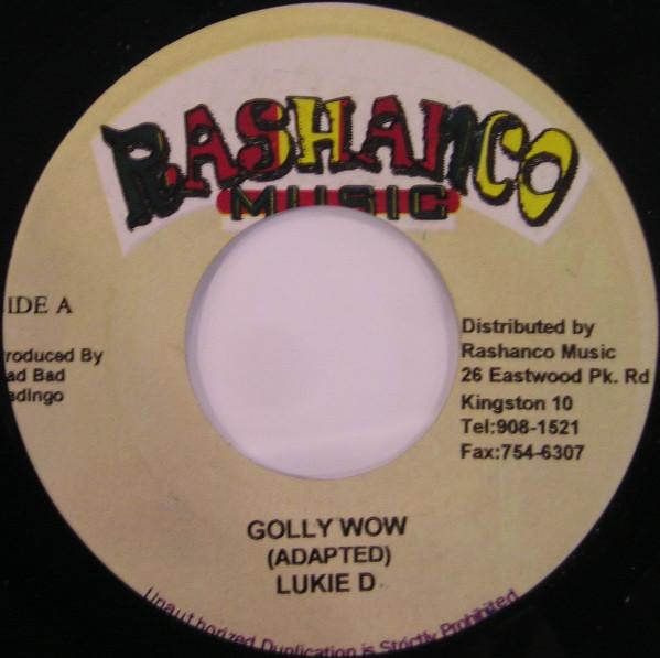 Lukie D - Golly Wow