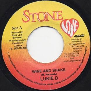 Lukie D - Wine And Shake