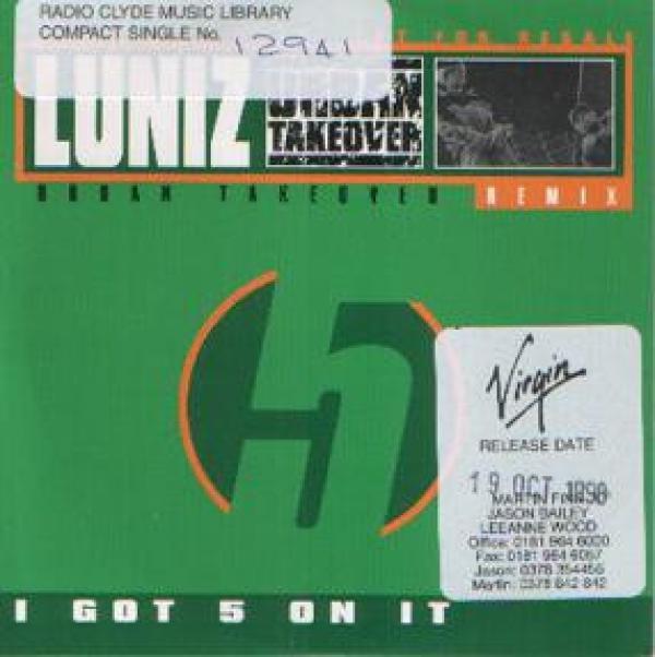 Luniz - I Got 5 On It (Urban Takeover Remix)