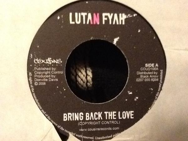 Lutan Fyah, John Mouse - Bring Back The Love/ In New York