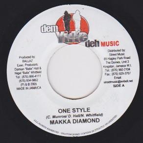 Macka Diamond - One Style