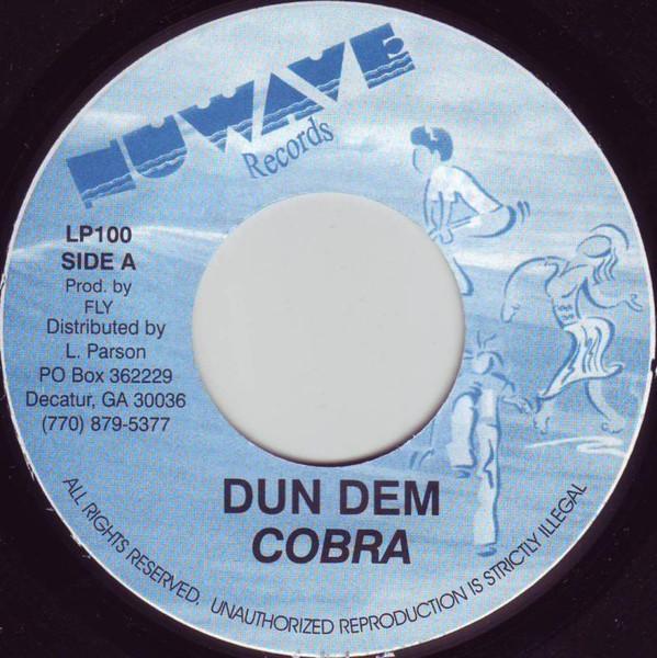 Mad Cobra - Dun Dem