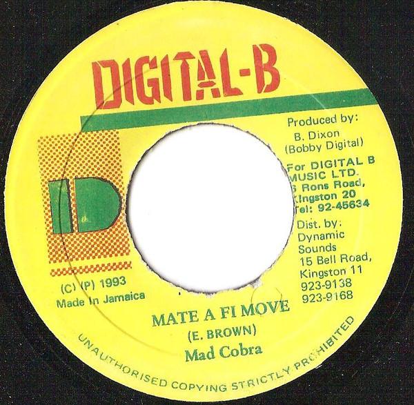 Mad Cobra - Mate A Fi Move