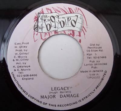 Major Damage - Legacy