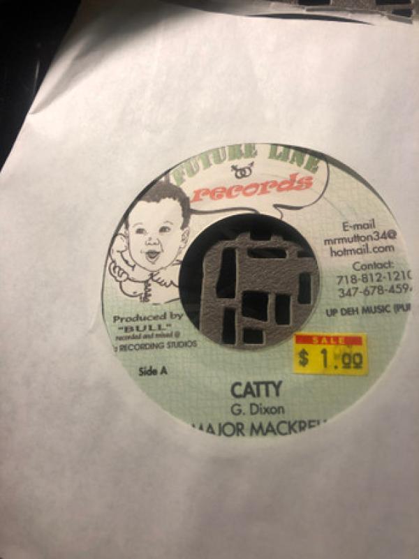 Major Mackerel, Simple Man  - Catty / Porky Man