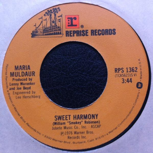 Maria Muldaur - Sweet Harmony