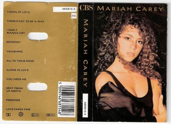 Mariah Carey - Mariah Carey